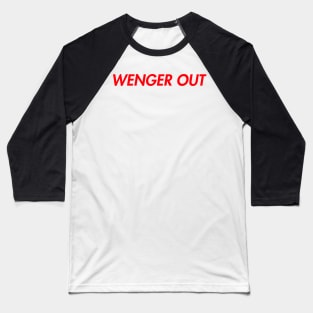 Wenger Out Baseball T-Shirt